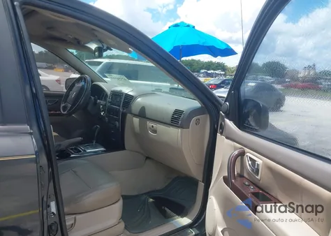 2007 Kia Sorento Ex из США, поврежденный, VIN KNDJD736375707902